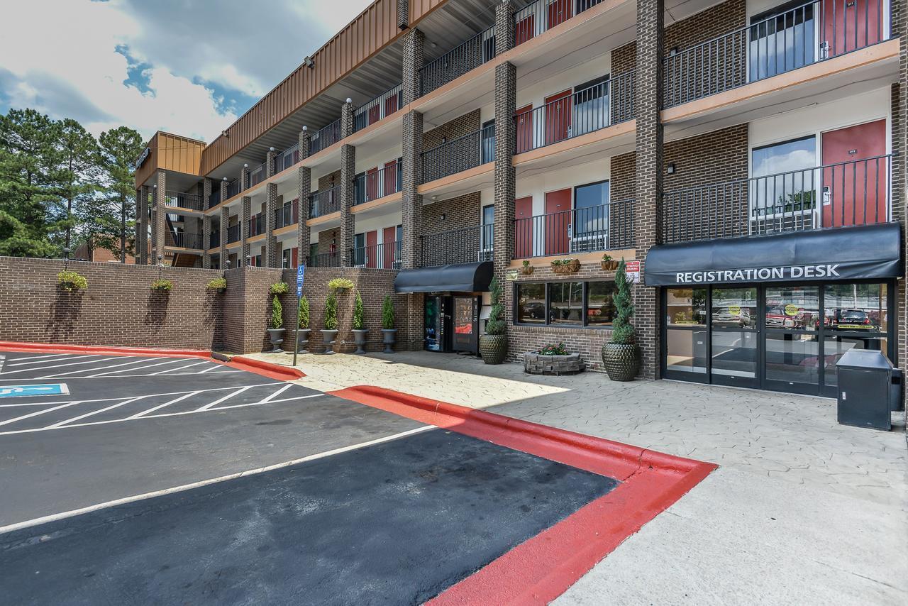 Budgetel Inn And Suites Raleigh Zewnętrze zdjęcie